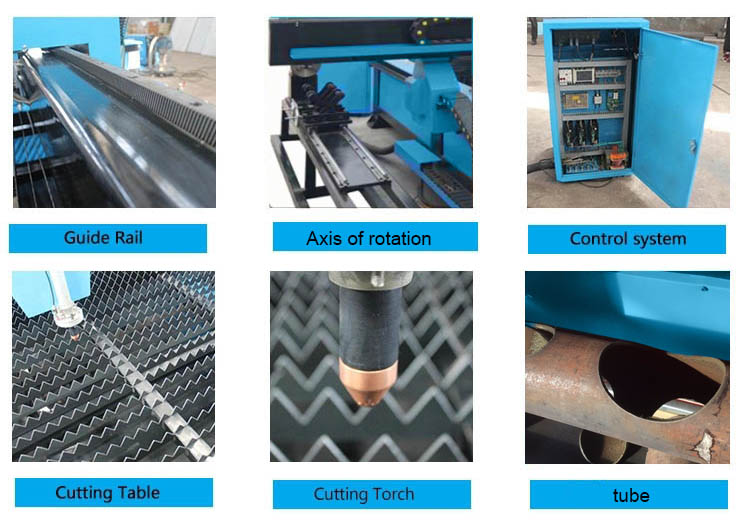 Table Plasma Cutter With Rotator