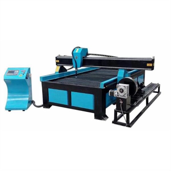 Table Plasma Cutter With Rotator Applicable materials: