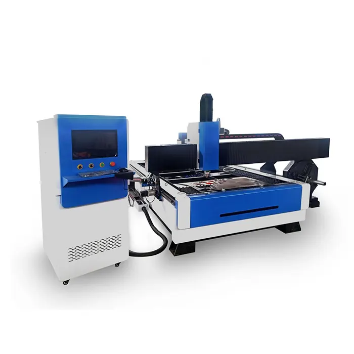 Tube Fiber Laser Cutting Machine