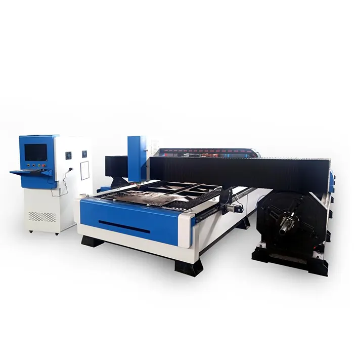 Tube Fiber Laser Cutting Machine