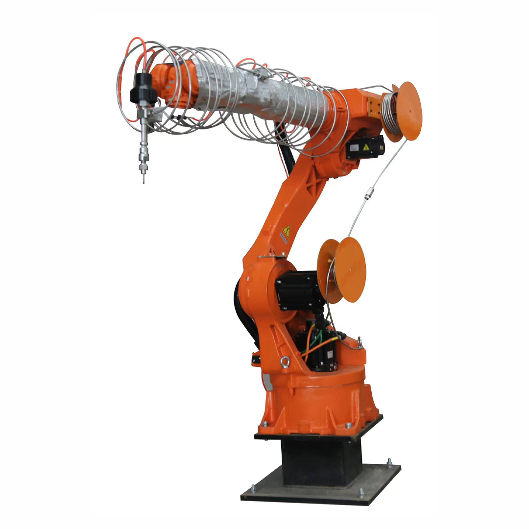 Mechanical arm water jetting machine